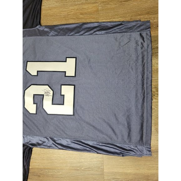 Reebok NFL Signed Autograph Seahawks Kelly Jennings #21 Men's Football Jersey - Picture 8 of 11